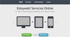 Desktop Screenshot of estoyweb.com